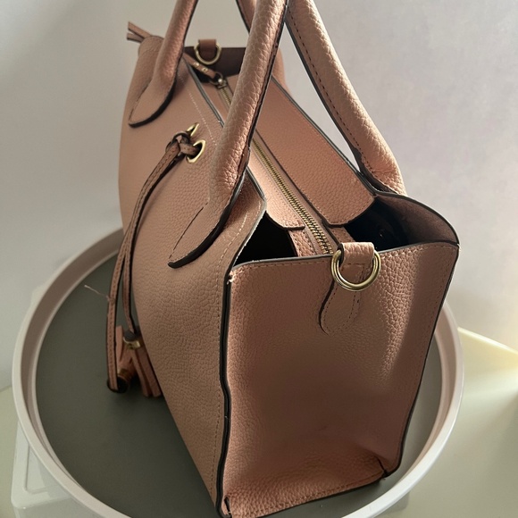 Jessica Simpson Rose Pink Satchel - Picture 1 of 13